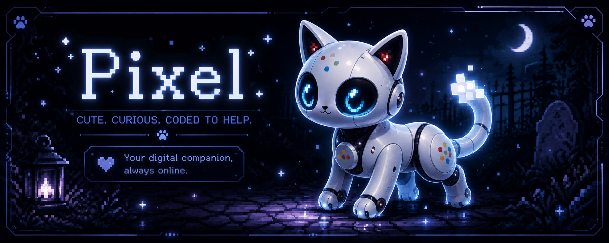 PixelBot banner