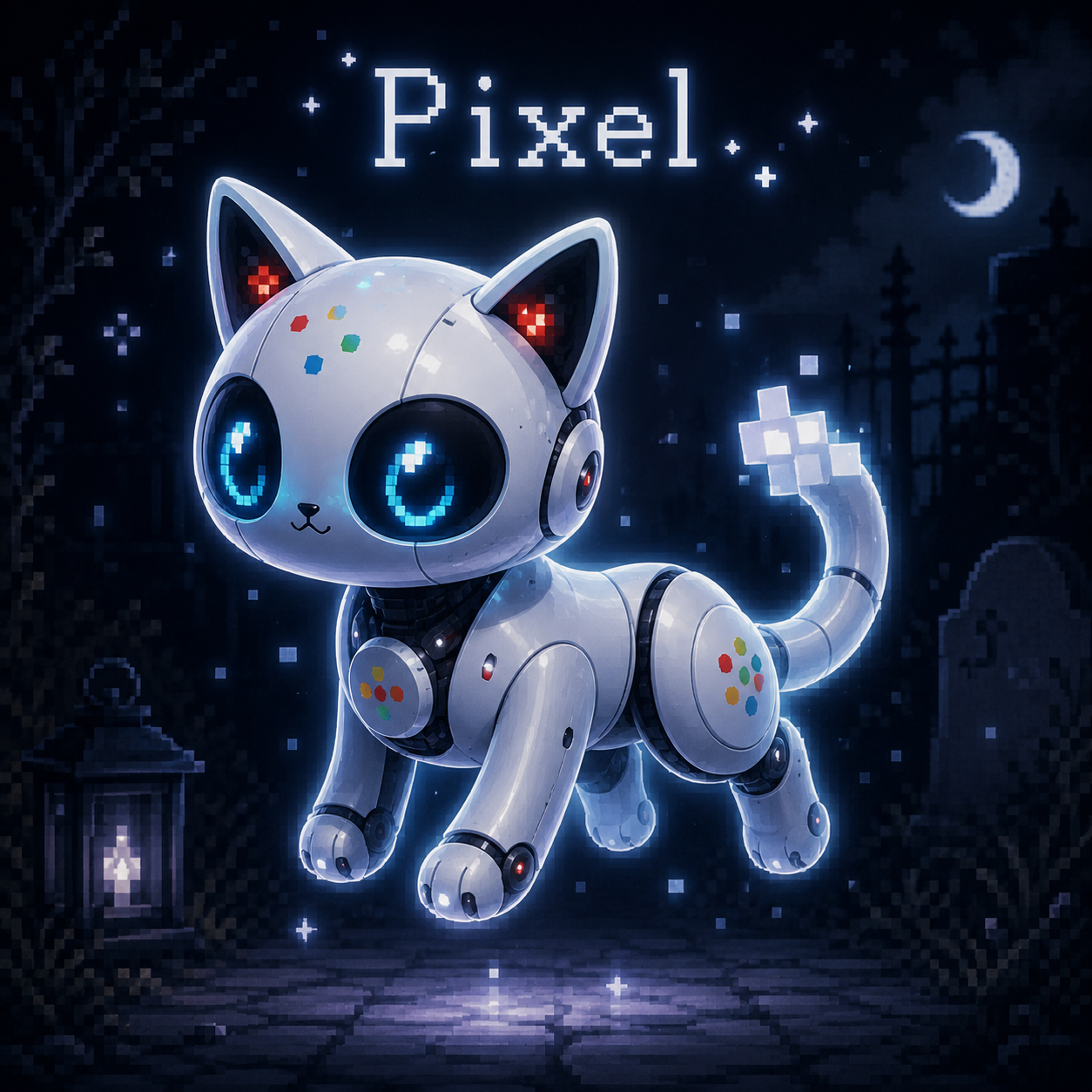 PixelBot mascot